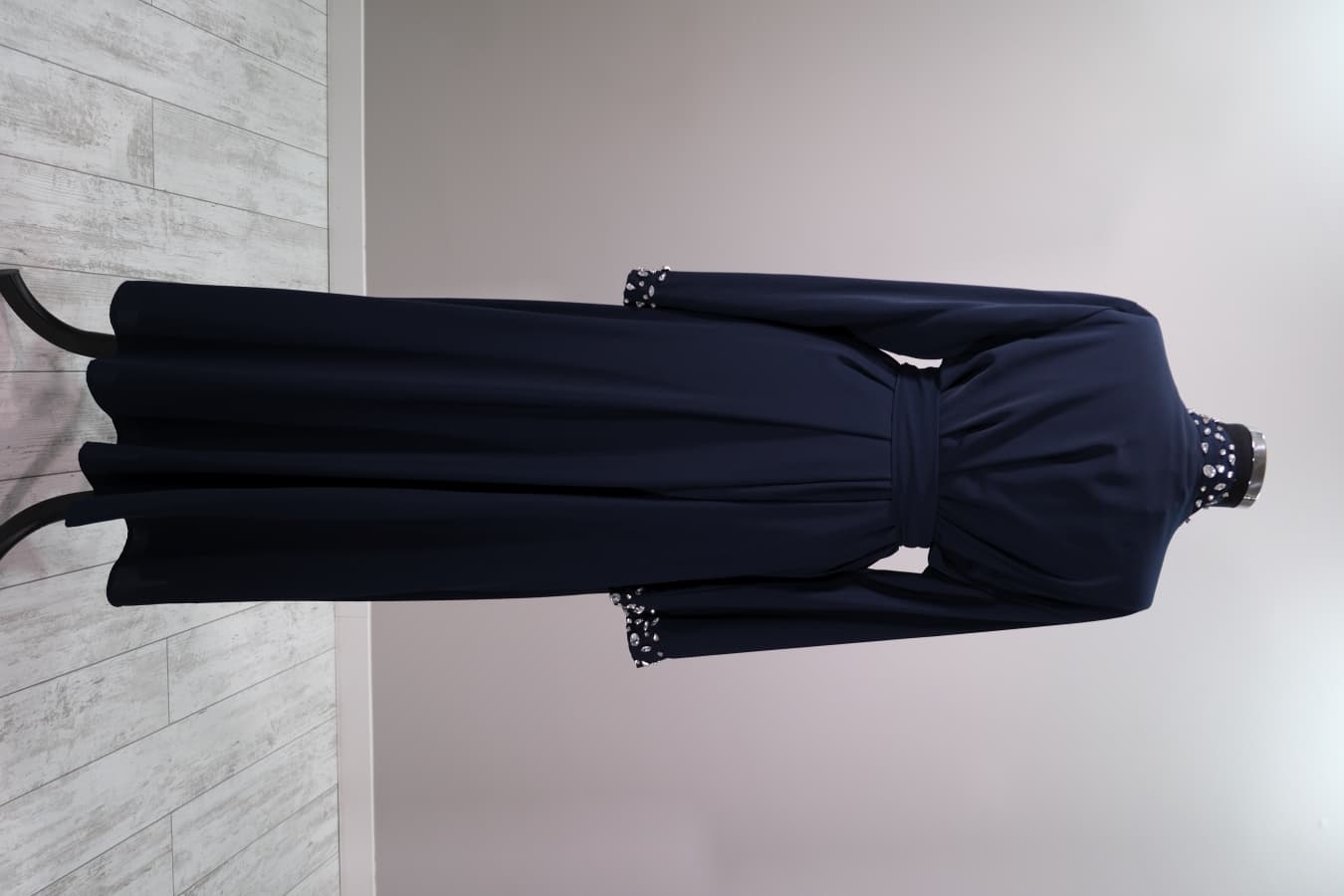 Etrucci 3930 Lacivert Abaya