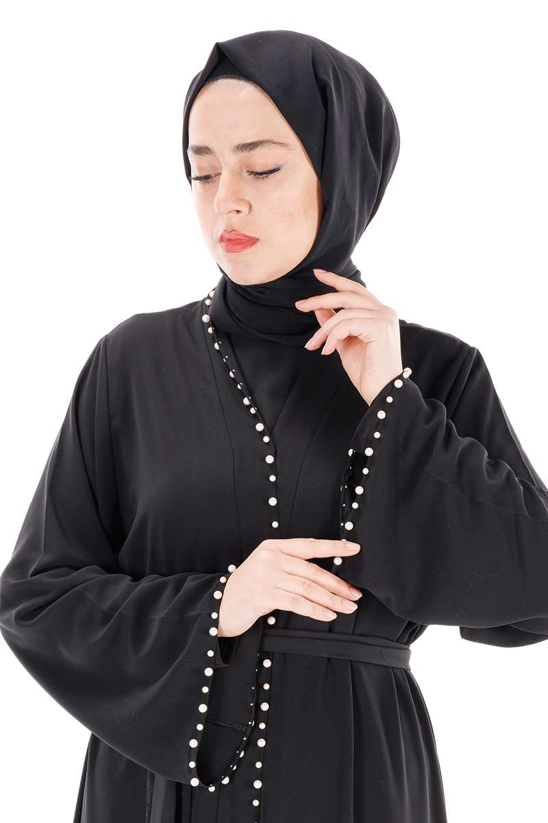 Hatice Ulaş Zh20 Siyah Abaya