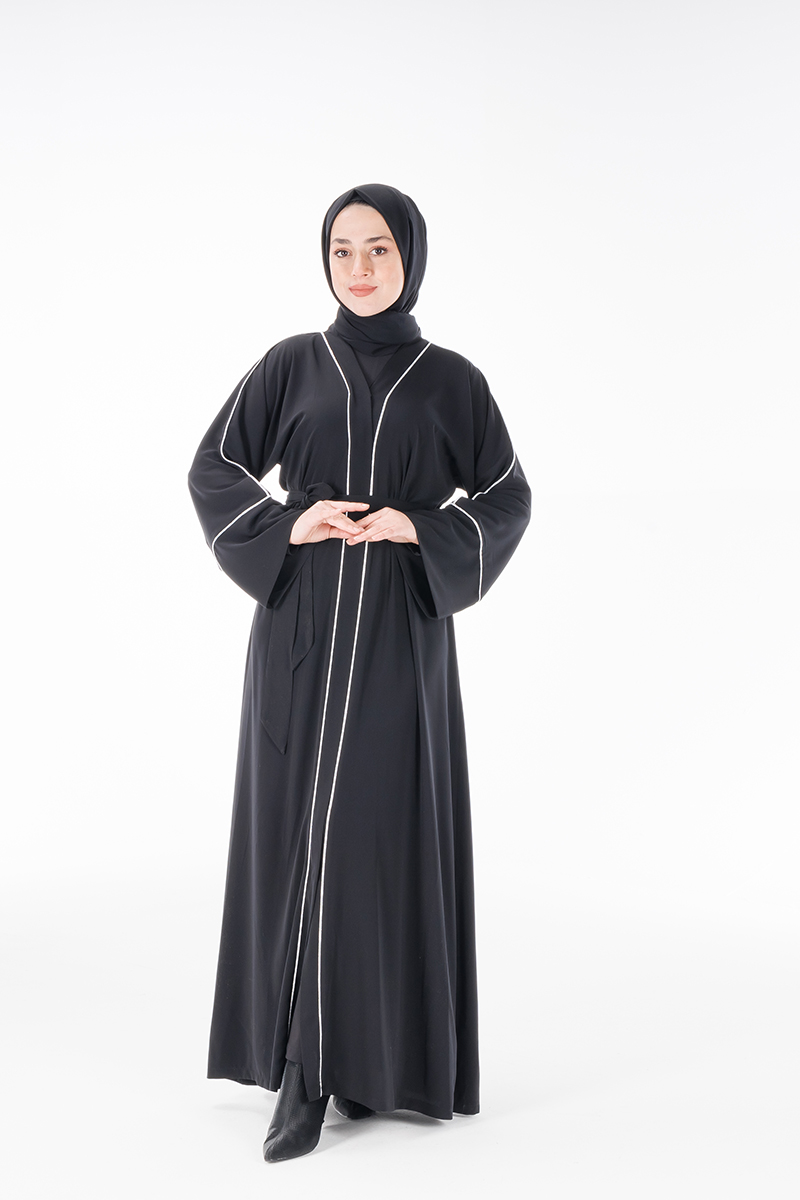 Hatice Ulaş Zh19 Siyah Abaya