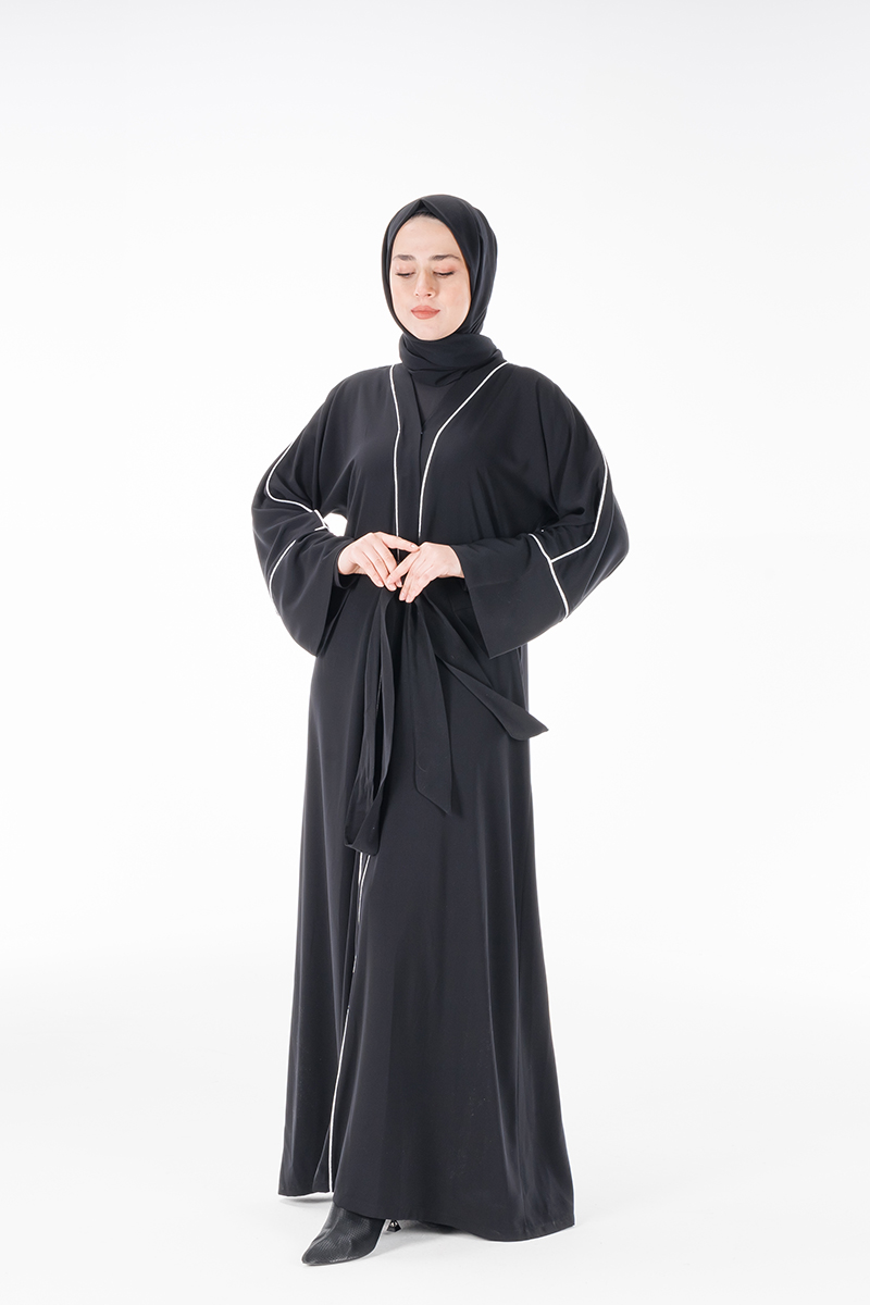 Hatice Ulaş Zh19 Siyah Abaya